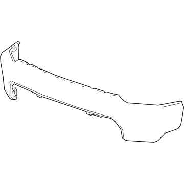 GM 84603323 Bumper