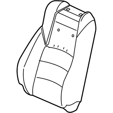 Honda 81521-TVA-L32ZA Cover, Left Front (Wisteria Light Gray)