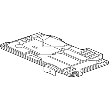Honda 1D965-5RD-A00 COVER SET, IPU