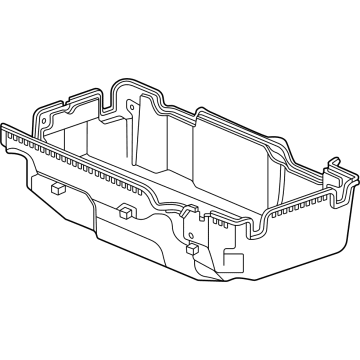 Honda 1D940-5RD-A00 CASE COMP, IPU