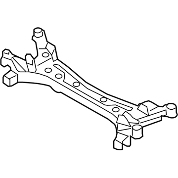Hyundai 55410-3K712 Crossmember-Rear