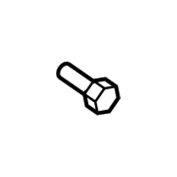 Kia 552273K000 Bolt Assembly-Trailing Arm