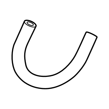 Acura 25211-RWC-007 Hose (235MM) (ATF)