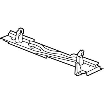 GM 22804264 Upper Baffle