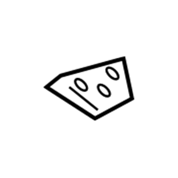 Lexus 63118-30121 Support, Roof Panel