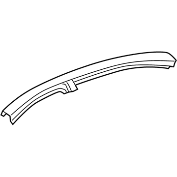Lexus 61225-30030 Rail, Roof Side Outer Upper No.1, RH