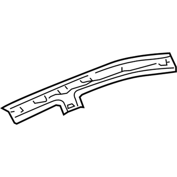 Lexus 61231-30400 Rail, Roof Side, Inner RH