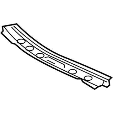 Lexus 63102-30901 Panel Sub-Assy, Windshield Header