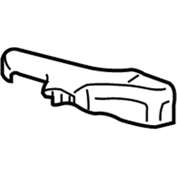 Toyota 58442-0D090 Jack Cover