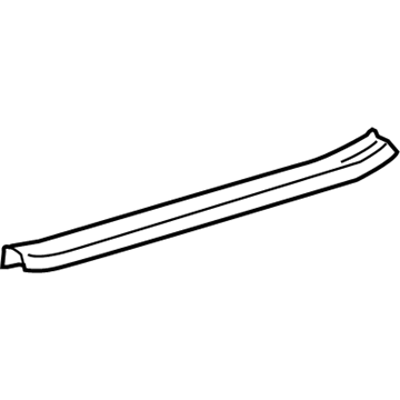 Toyota 67913-0D210-C1 Scuff Plate
