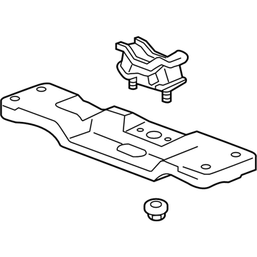 GM 20858540 Transmission Mount