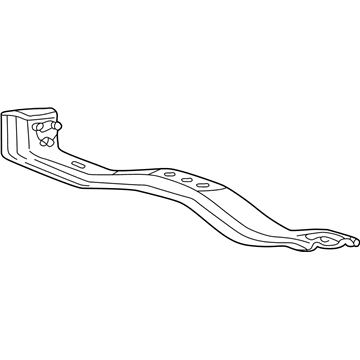 Ford F6TZ-6A023-AA Rear Support