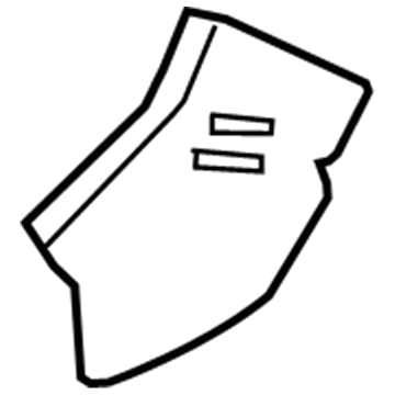 GM 25990151 Lower Reinforcement