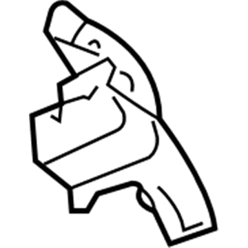 GM 25842448 Inner Quarter Panel Reinforcement