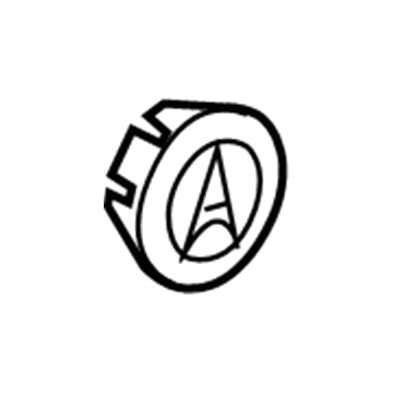 Acura 44732-SZN-A00 Cap, Aluminum Wheel Center