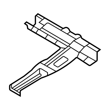 Hyundai 65850-N9000 CROSSMEMBER ASSY-RR FLOOR CTR