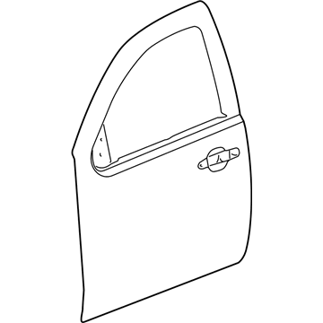 GM 20840671 Outer Panel