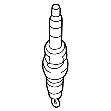 Acura 12290-6A0-A01 Spark Plug (Dilkar8P8Sy) (Ngk)