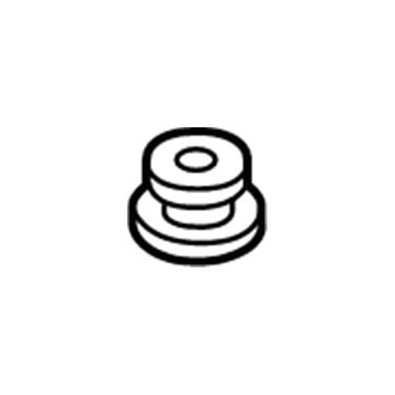 Ford YS4Z-8125-EA Radiator Upper Insulator