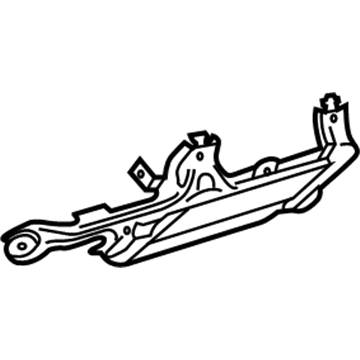 Lexus 73900-0E010-A0 Air Bag Assy, Instrument Panel, Lower NO.1