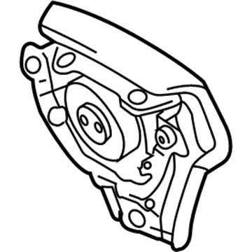 Lexus 45130-0E010-C0 Button Assy, Horn