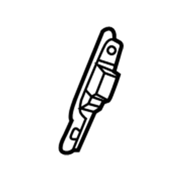 Lexus 89860-0E010 Sensor Assy, Side Air Bag, RH