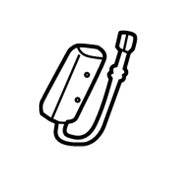 Lexus 73910-0E013 Air Bag Assy, Front Seat, RH