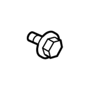 Toyota 90119-06620 Regulator Bolt