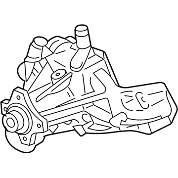 GM 12534418 Water Pump Assembly