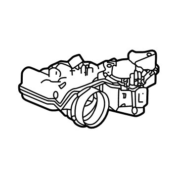 Acura 17286-6S9-A01 JOINT, TURBOCHARGER
