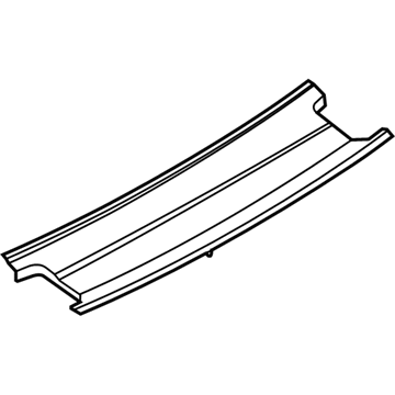 BMW 51-62-7-423-546 TRIM SPOILER BRACKET AT CENT