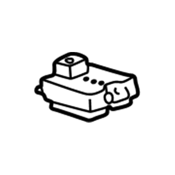 Lexus 84862-60021-B0 Switch, Slide Roof Motor