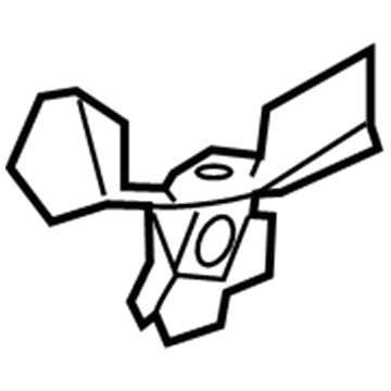 GM 25784482 Strut Bracket