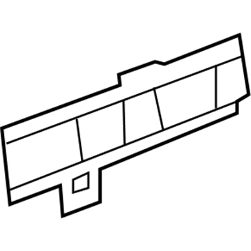 GM 22877784 Outer Rail