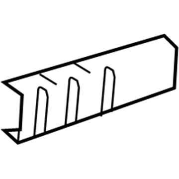 GM 25880678 Rail Reinforcement