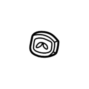 Acura 75700-SL0-A03 Emblem, Front (Acura Mark)