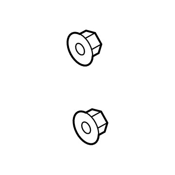 Ford -W719391-S450B Reflector Nut