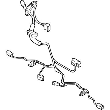 Ford JL7Z-13A409-K Wire Harness