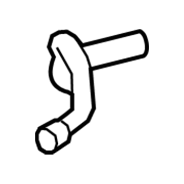 Ford DP5Z-8C289-A Reservoir Hose