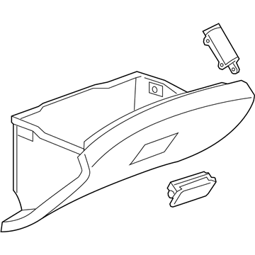 GM 42571274 Glove Box Assembly