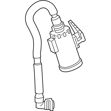 Toyota 90118-WA430 Filter