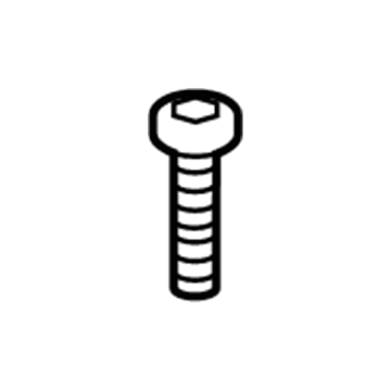 BMW 72-11-9-813-974 Hex Bolt