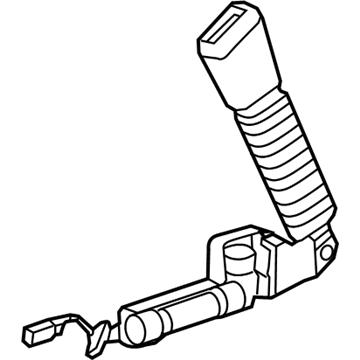 BMW 72-11-9-804-647 Lower Strap, Front