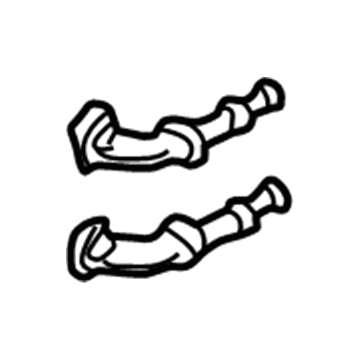 Nissan 92231-40U00 Tube-Water