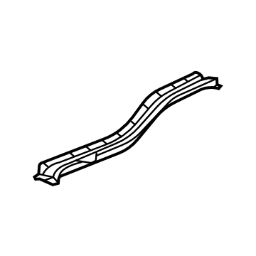 GM 84338533 Lower Rail