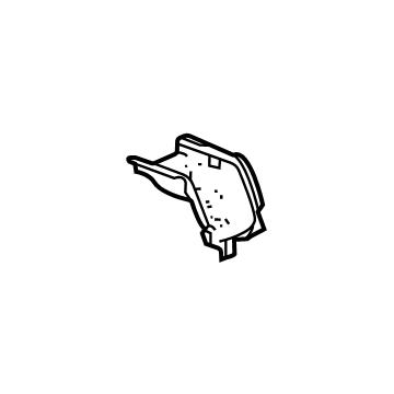 GM 84598188 Crossmember Extension
