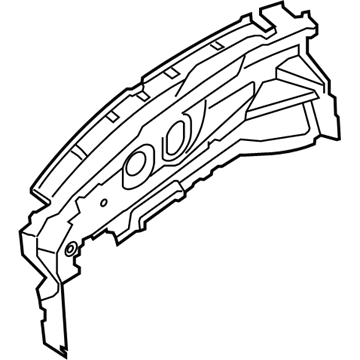Nissan 67900-ET000 Insulator-Dash Lower