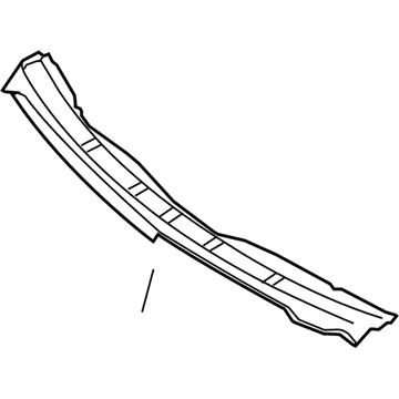 Nissan F6318-ET8MA Cowl Top-Center