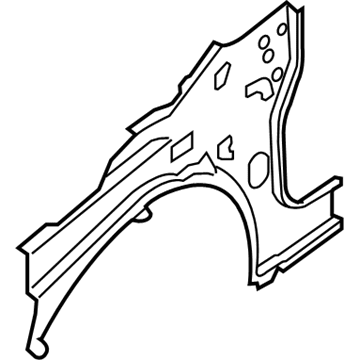 Nissan 76240-ET030 Dash-Side, RH