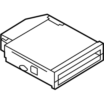 BMW 65-12-9-272-353 Exchange. Dvd Changer